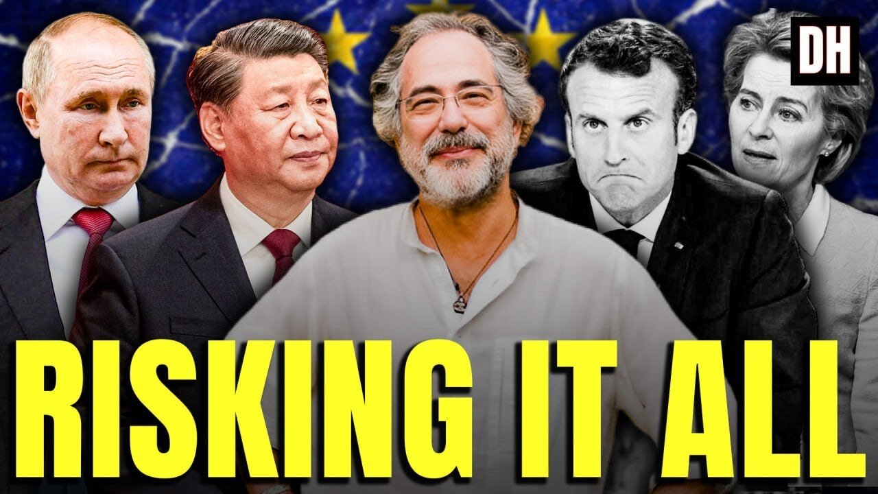 Pepe Escobar: Putin and China Send BRUTAL Warning to NATO as Macron Troops Threat Sparks Fury