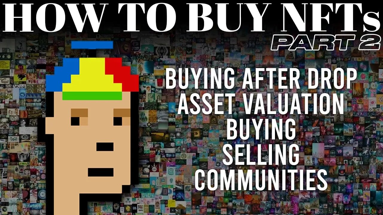 How to buy and sell digital PFP collectible NFTs | PART 2