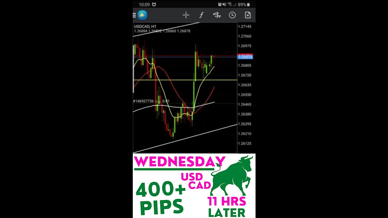 My Forex Trading Strategy Works | Still On My Forex Journey 400+ PIPS