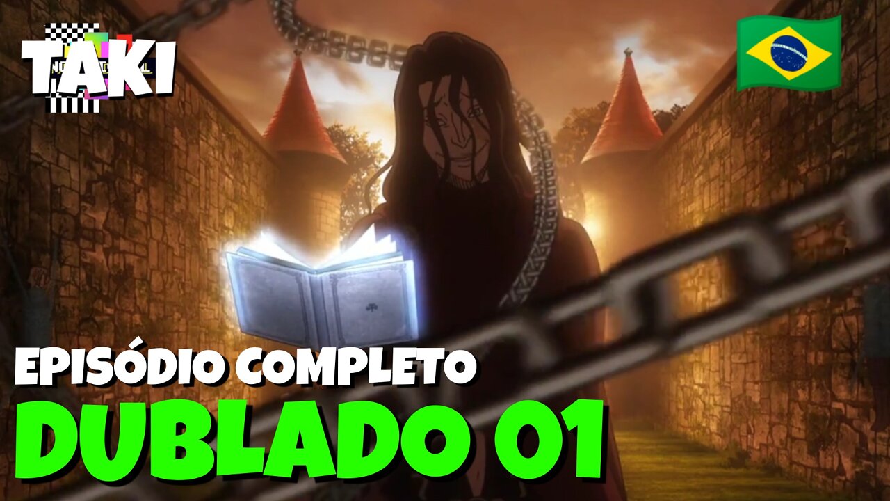 Black clover Dublado COMPLETO EP 01