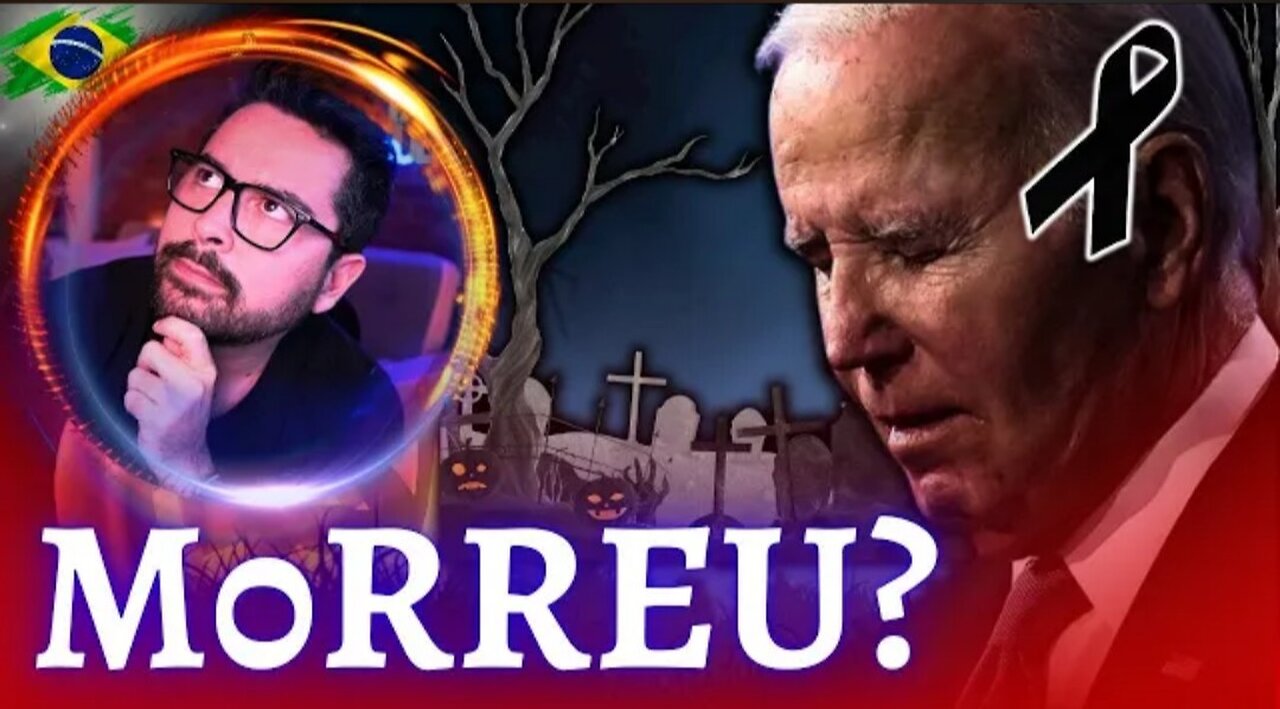 URGENTE 🚨Biden M0RREU? Audio forjado e outros sinais que ele se foi ...