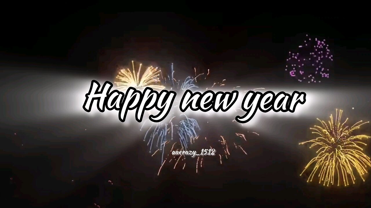 Happy new year