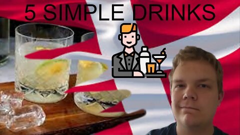 5 Simple Drinks - Art of the Haas
