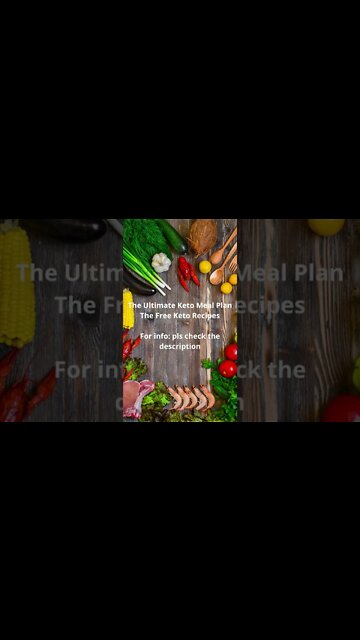 The Ultimate Keto Meal Plan | Free Keto Recipes