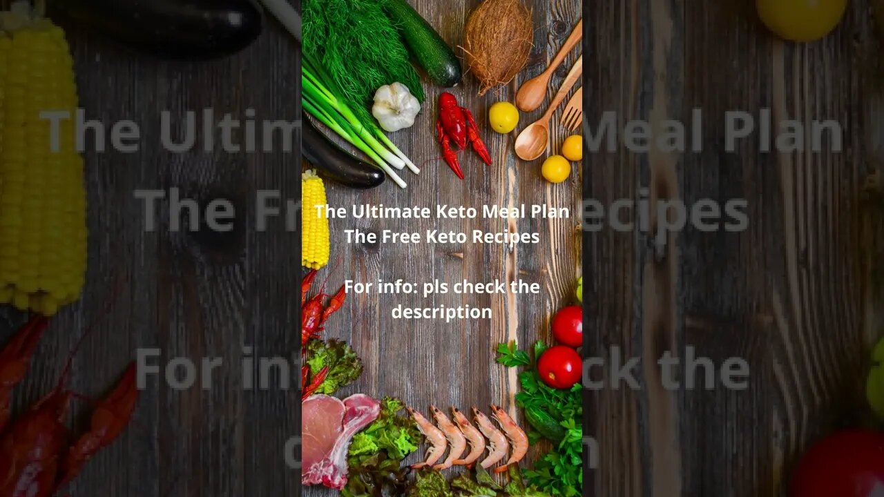 The Ultimate Keto Meal Plan | Free Keto Recipes