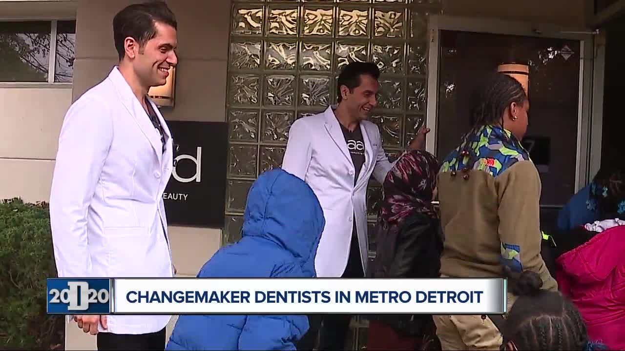 Changemaker dentists in metro Detroit