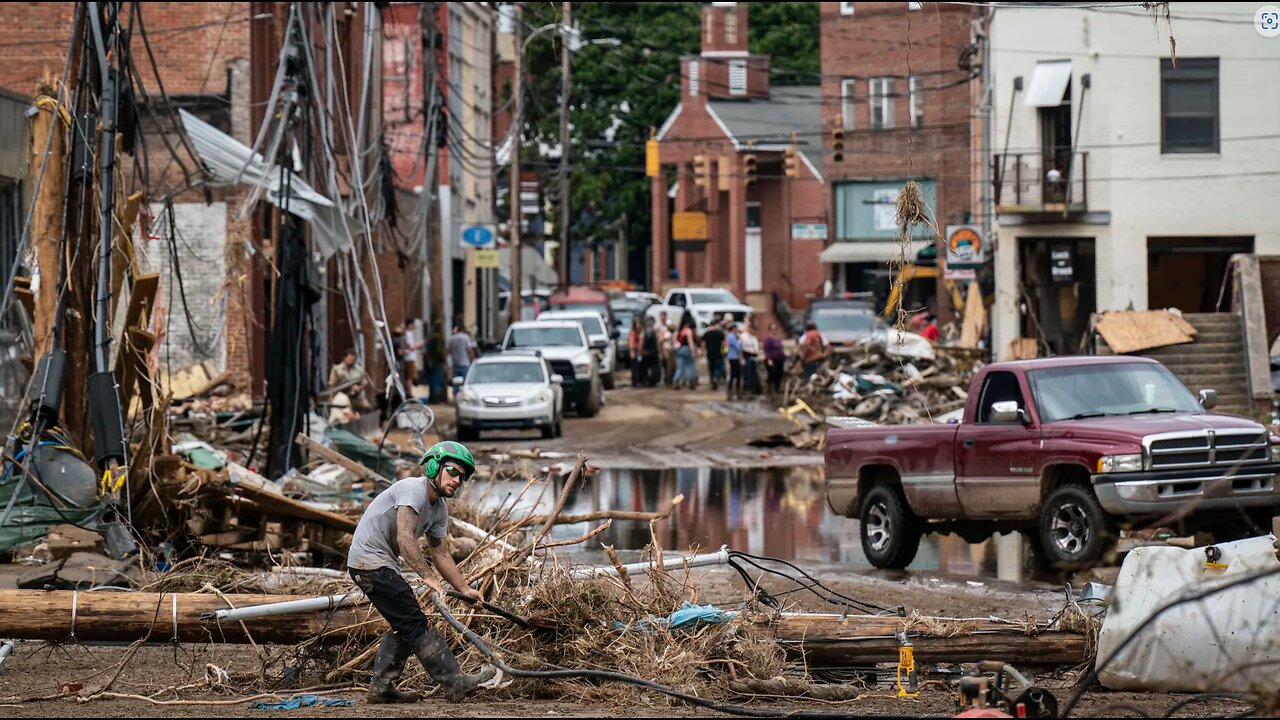 Is Our Repulic Restored? FEMA Guilty of Genocide-Hurricane Relief!