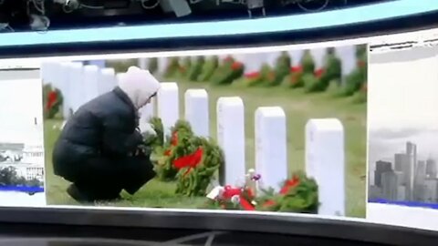 Trump reverses 'ridiculous' decision to cancel 'Wreaths Across America'