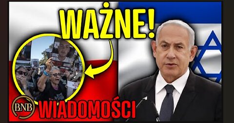 Izrael At4kuje Polskę! Są POLSCY Zakł4dnicy