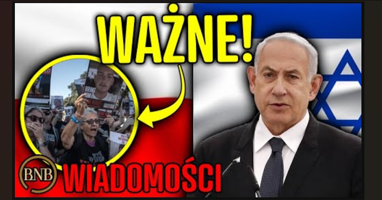 Izrael At4kuje Polskę! Są POLSCY Zakł4dnicy