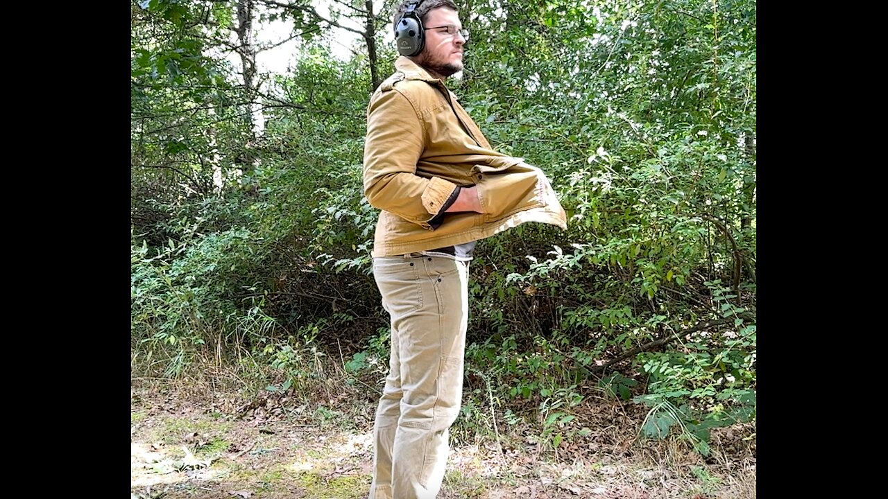 Can you shoot a revolver through your coat? (In Honor of Paul Harrell)