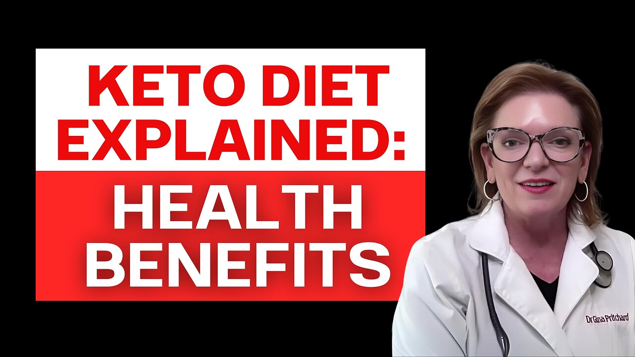 The Keto Diet Explained: Amazing Health Benefits | Dr Gina Pritchard