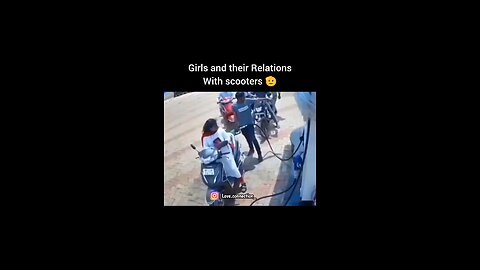 Girls Bike Funny