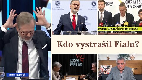 Kdo vystrašil Fialu?