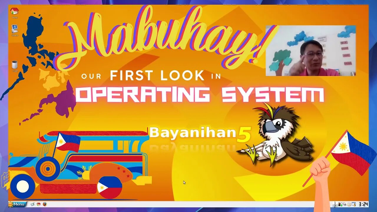 OS - Bayanihan Linux OS