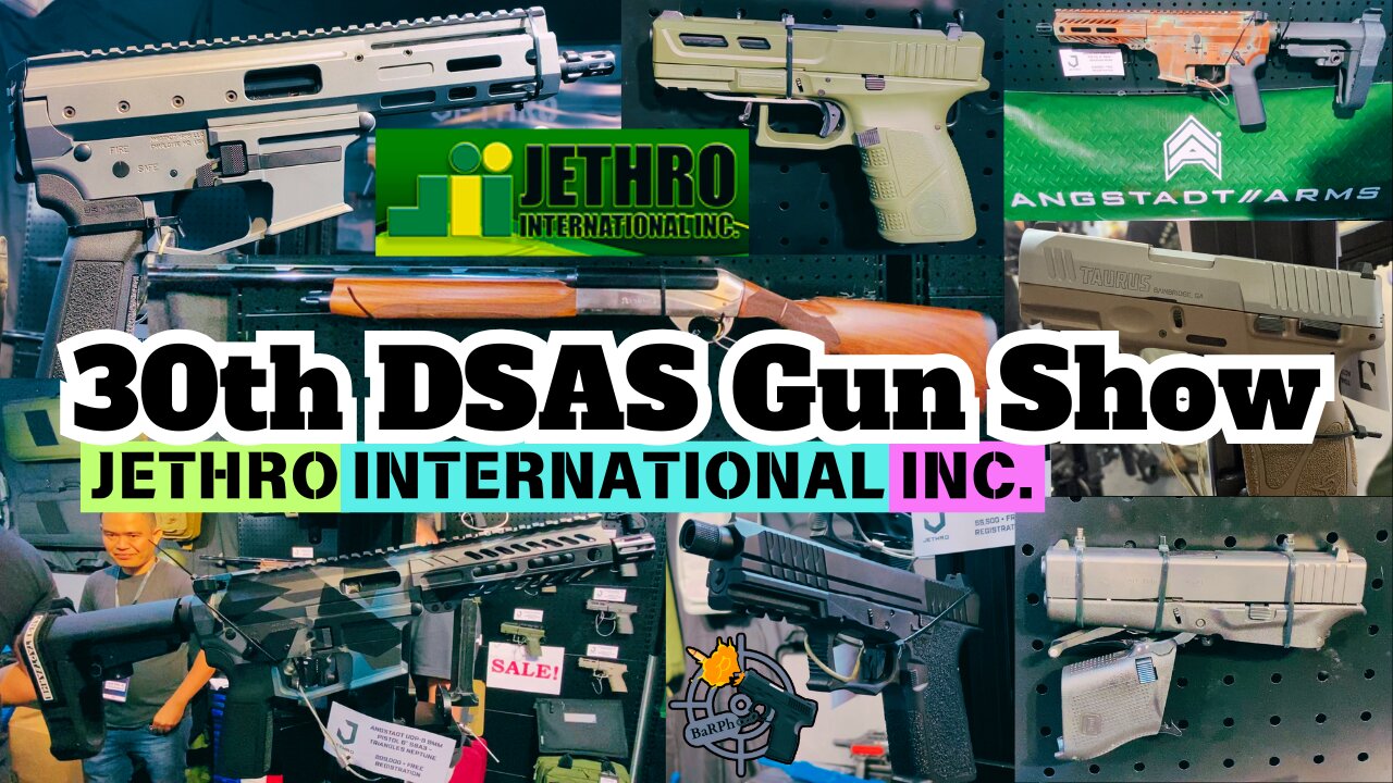 JETHRO - Gun Show - 30th DSAS 2024