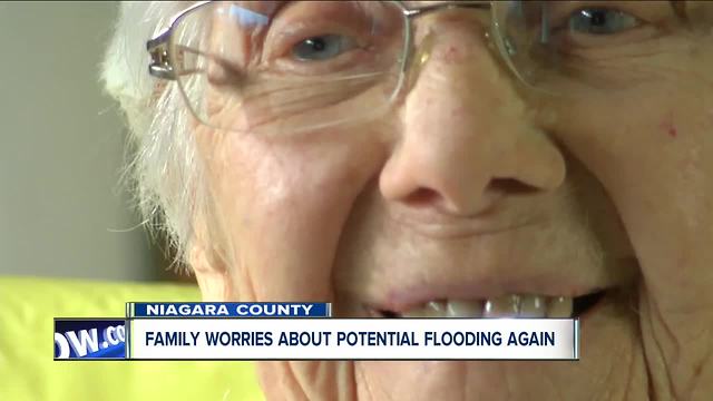 98-year old fears Mother nature will wash her marina out of business