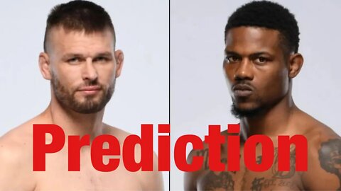 Tim Means Vs Kevin Holland Prediction