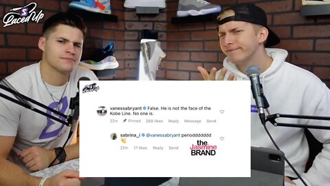 Vanessa Bryant Denies DeMar DeRozan from Becoming the Face of Kobe’s | Laced Up Clip EP 27