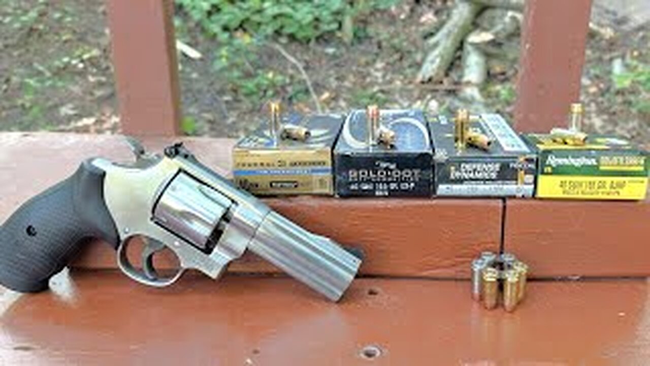 Is .40 S&W from a 10mm Revolver any Good?