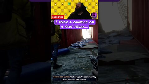 BAD Gamble #reaction #reactionvideo #reactionshorts #redfall #redfallgameplay #shorts #bethesda #fyp