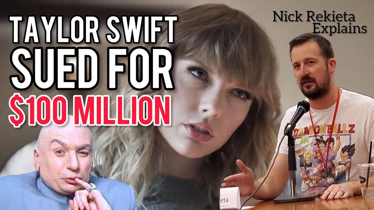 Taylor Swift SUED for $100 Million! Nick Rekieta Explains the Lawsuit on Chrissie Mayr Podcast