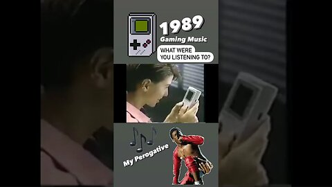 GAMEBOY 1989 MUSIC OF THE TIME