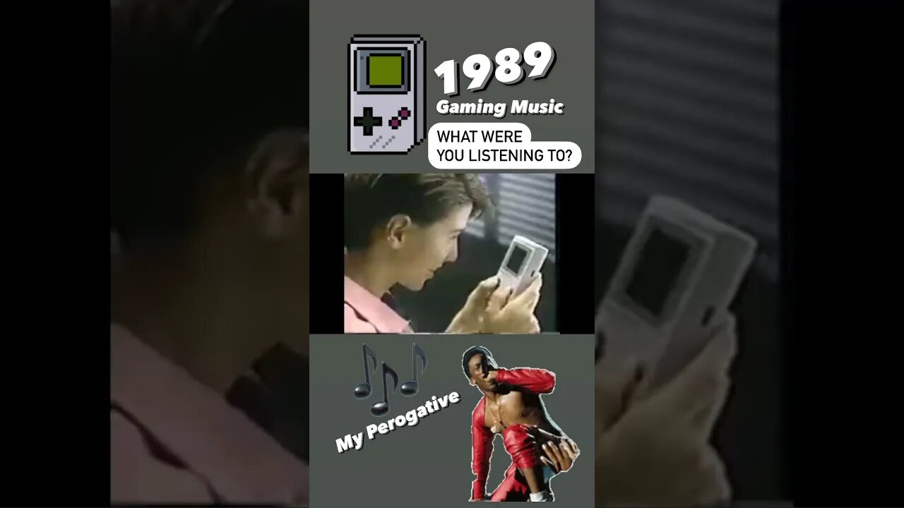 GAMEBOY 1989 MUSIC OF THE TIME