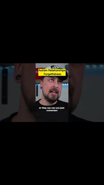 Autism Relationships Forgetfulness @TheAspieWorld #autism #shorts #actuallyautistic