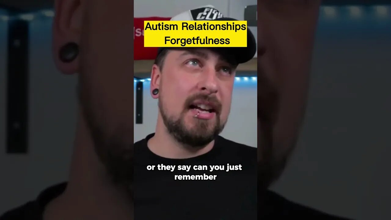 Autism Relationships Forgetfulness @TheAspieWorld #autism #shorts #actuallyautistic