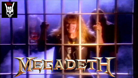 Megadeth - No More Mr Nice Guy (Official Music Video) HD