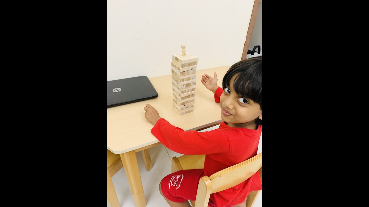 Making wood block building