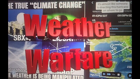 Weather Warfare