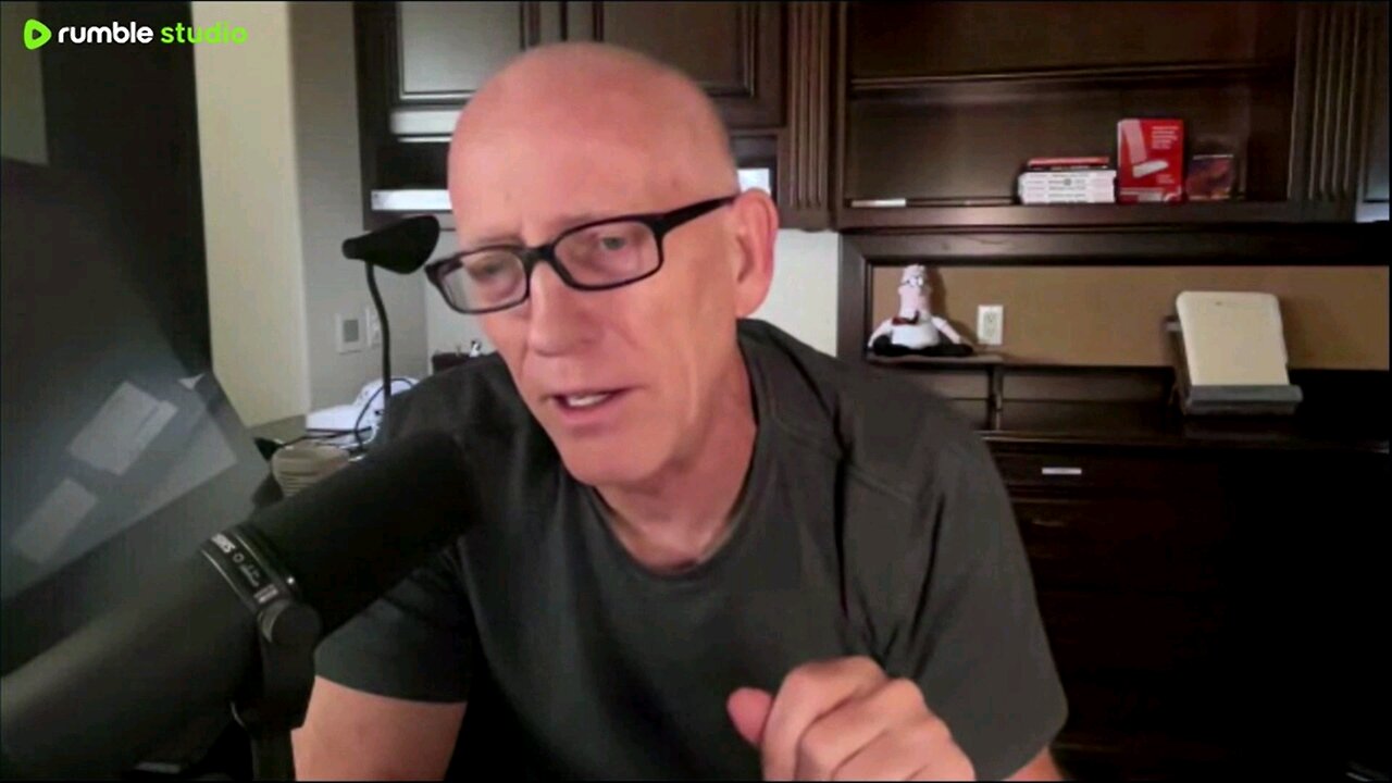 Scott Adams on Micheal Schellenberger UFO whistle blower