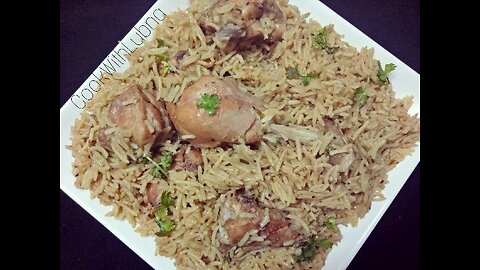 Chicken polao on the best dish every body try once