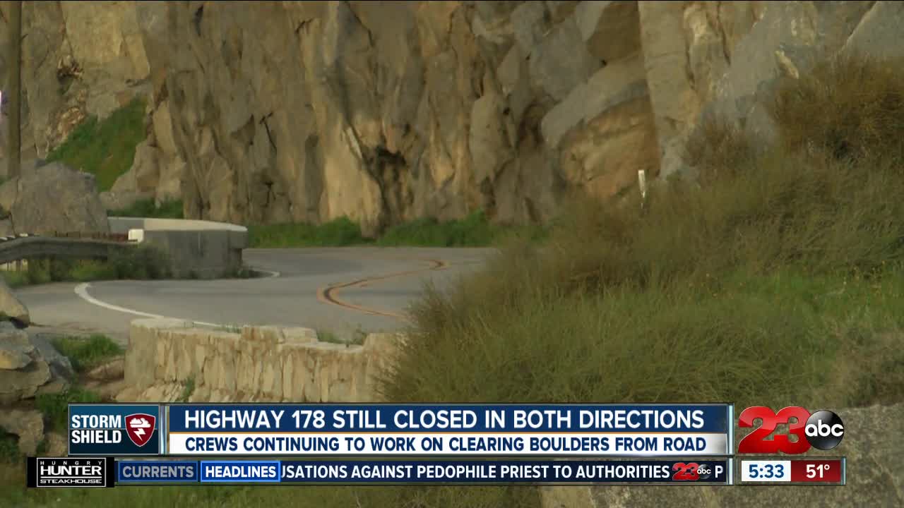 178 still closed