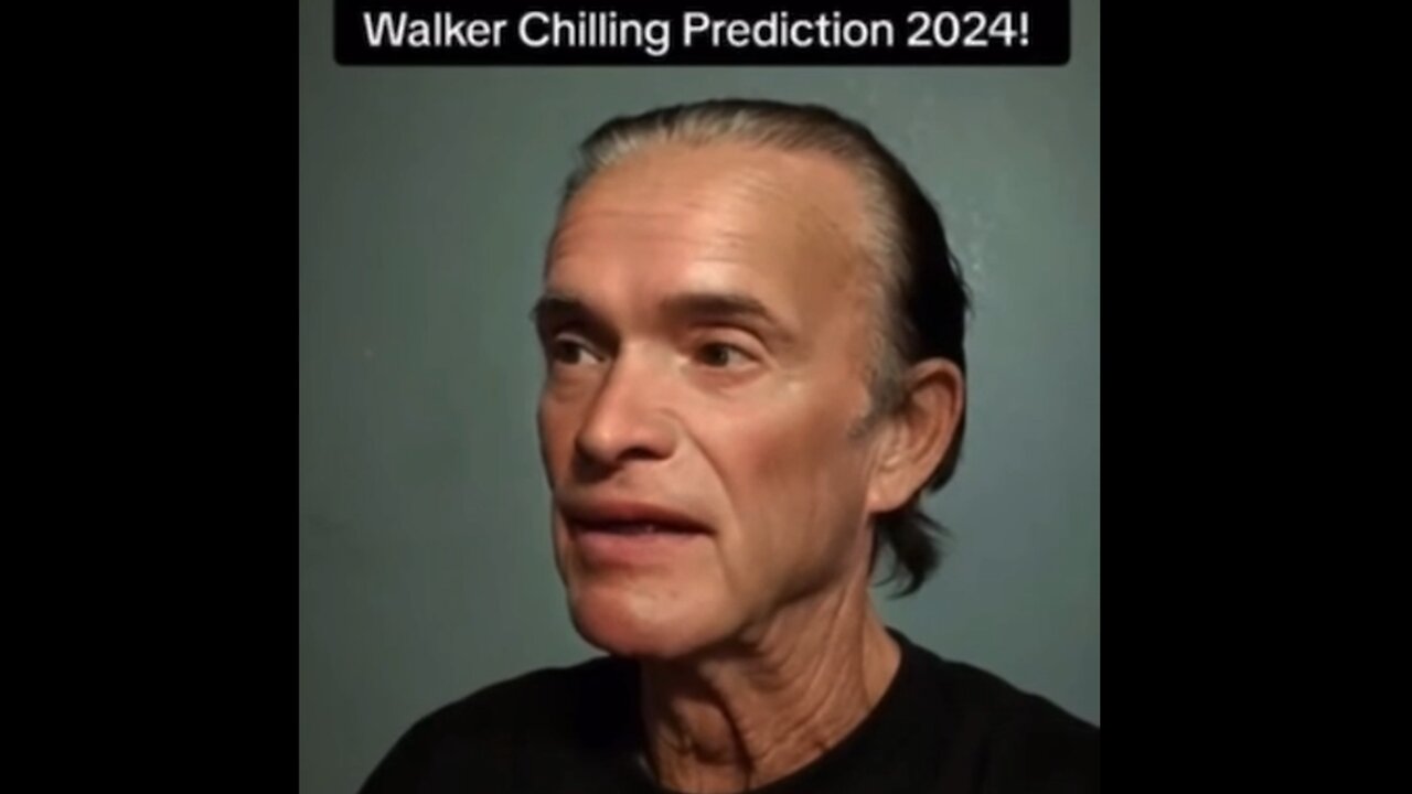 Grady Walker, Chilling Prediction For 2024