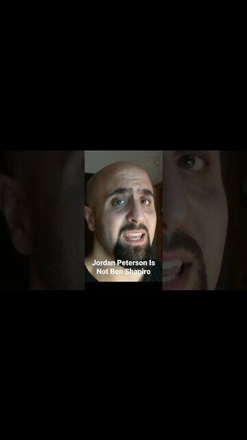 Ben Shapiro Is Racist & Islamophobic, Jordan Peterson Is Not