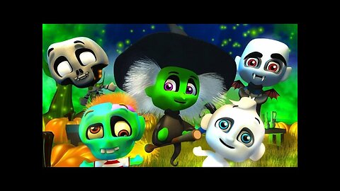 Halloween Night | Halloween Song | Spooky Fun Song for Kids by Little Treehouse