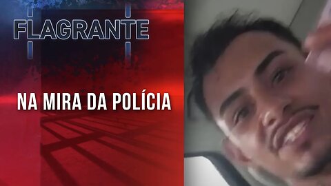 Bandido que debochou de vítima durante assalto é identificado | FLAGRANTE JP