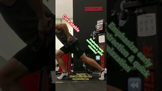 Hip flexor training for acceleration! #sprinting #speedtraining