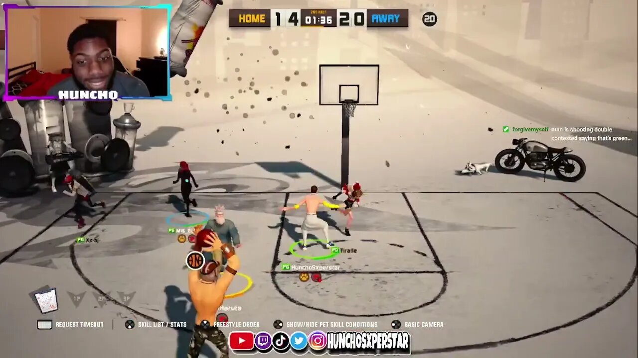 GETTING SOLD AGAINST THE MOST COMP PLAYERS IN 3ON3 FREESTYLE AT 3AM!