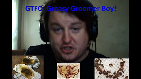 The Greasy Groomer Lolcow/Jonathan Bruce Tibbetts/TiBBzTV getting kicked out. 7/23/2024