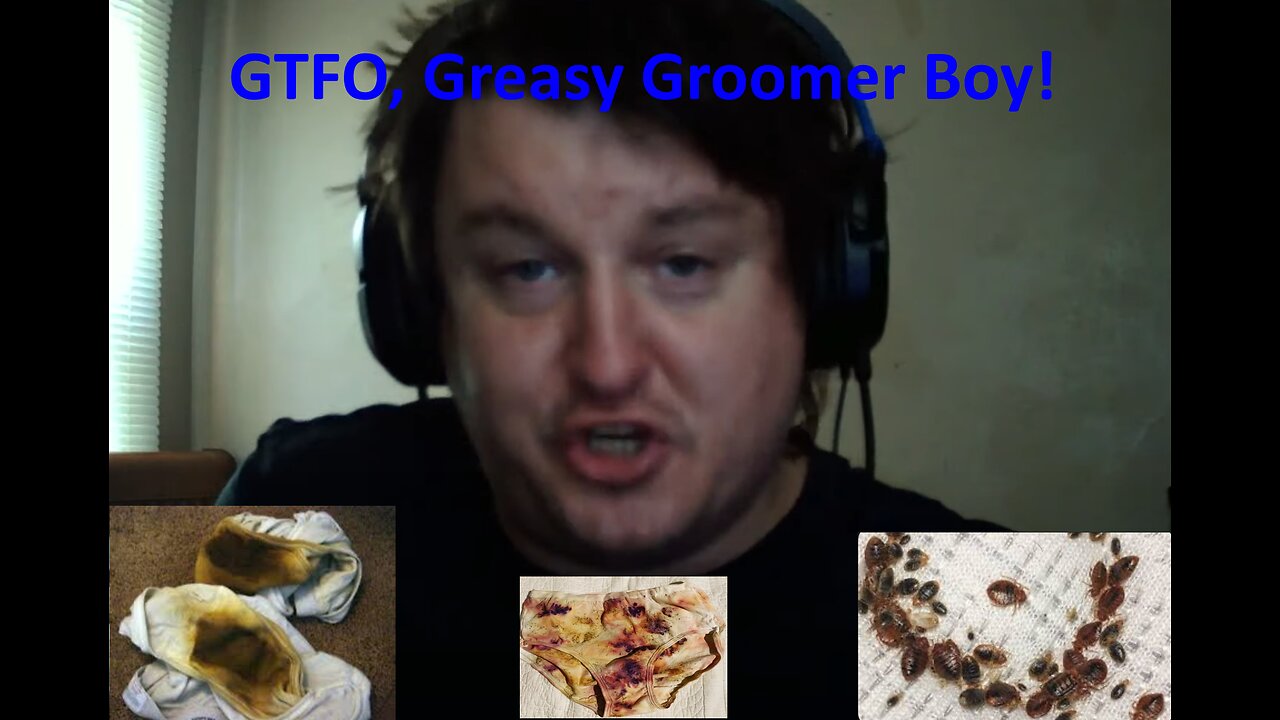 The Greasy Groomer Lolcow/Jonathan Bruce Tibbetts/TiBBzTV getting kicked out. 7/23/2024