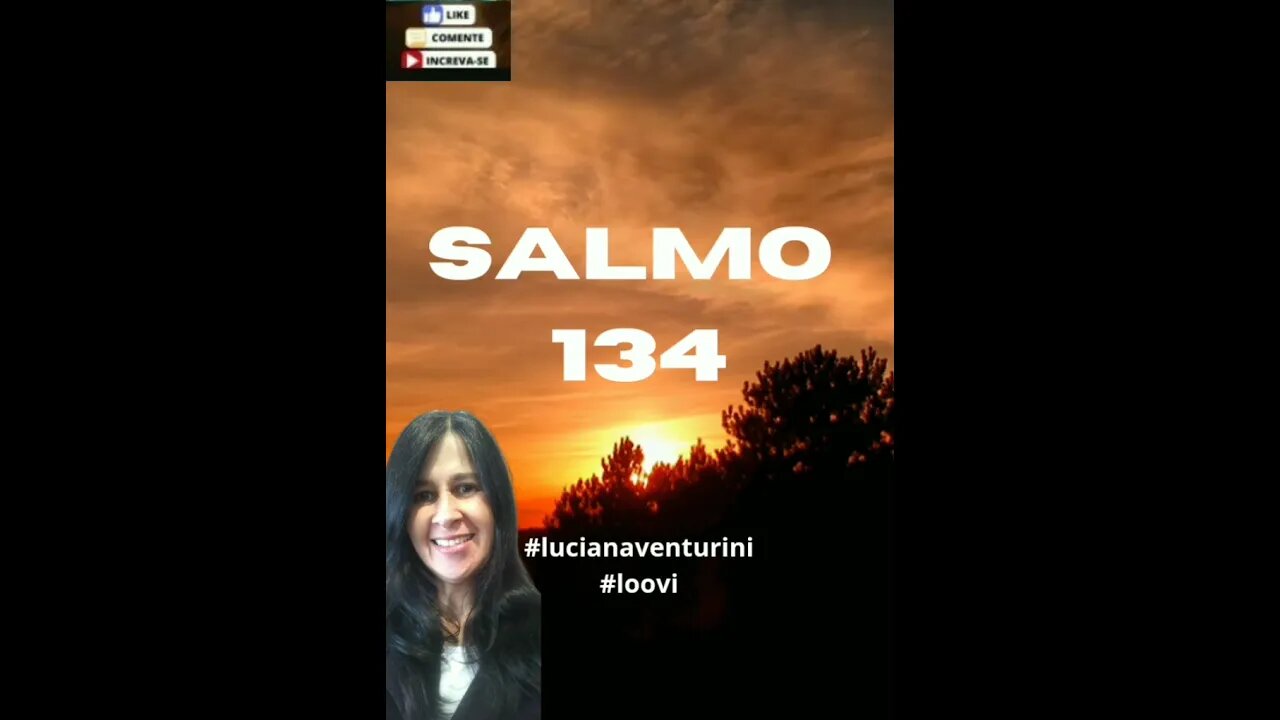 Salmo 134 #shorts #lucianaventurini #salmo