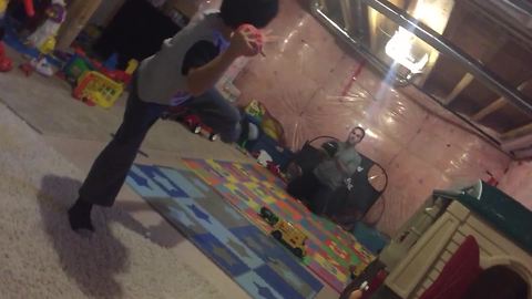 "A Good Game of Catch Turns Bad for Dad"