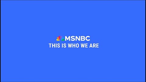 This is who we are. | MSNBC