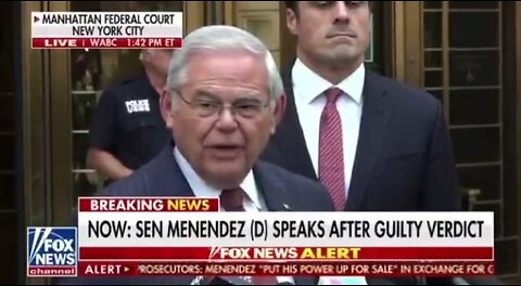 Sen Bob Menendez After Guilty Verdict: I’ve Never Been A Foreign Agent