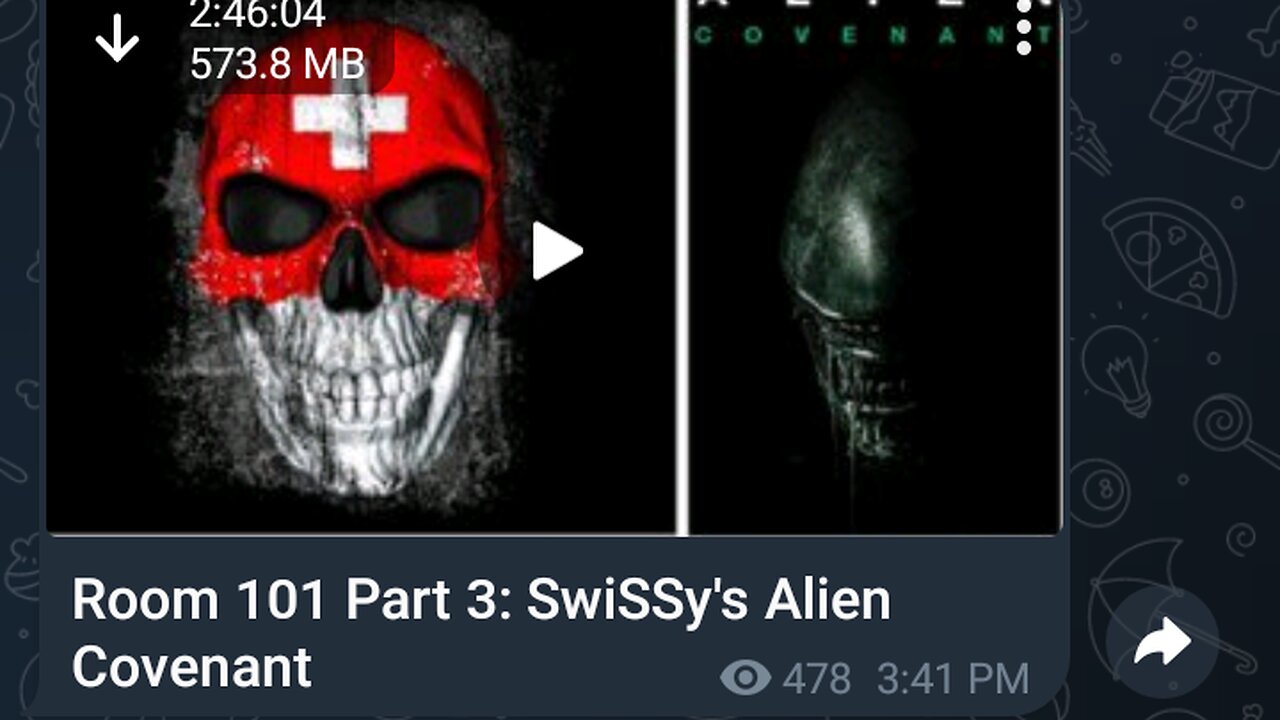 Documentary: Swissy's Alien Covenant