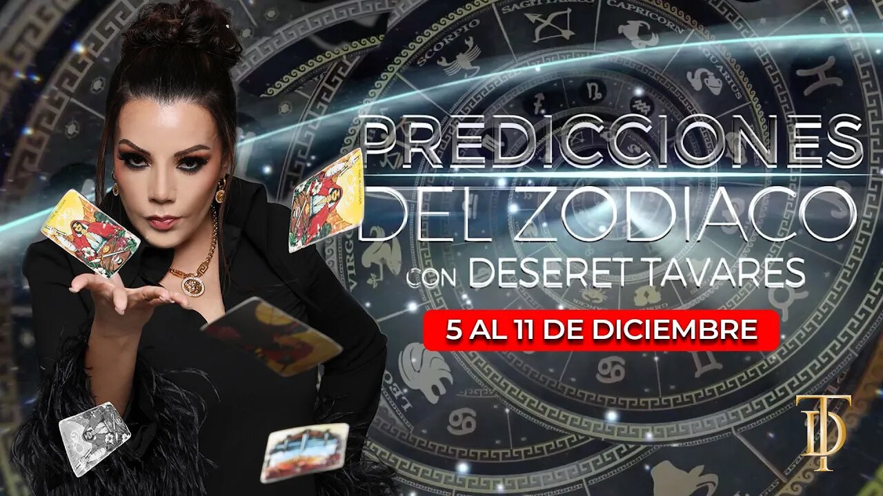 ♋Predicciones Zodiacales del 5 al 11 de Diciembre♈ #horoscopo #tarot